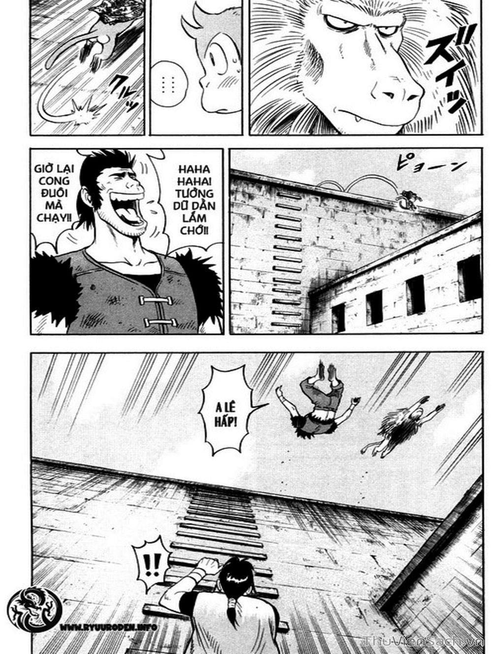 Truyện Tranh Hoàng Phi Hồng trang 3