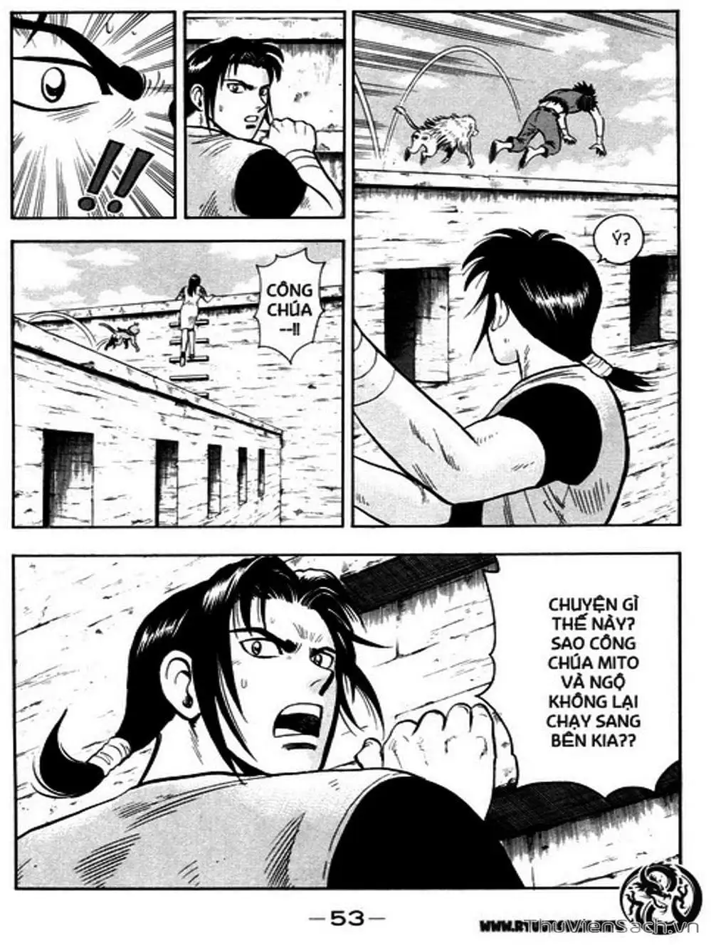 Truyện Tranh Hoàng Phi Hồng trang 3