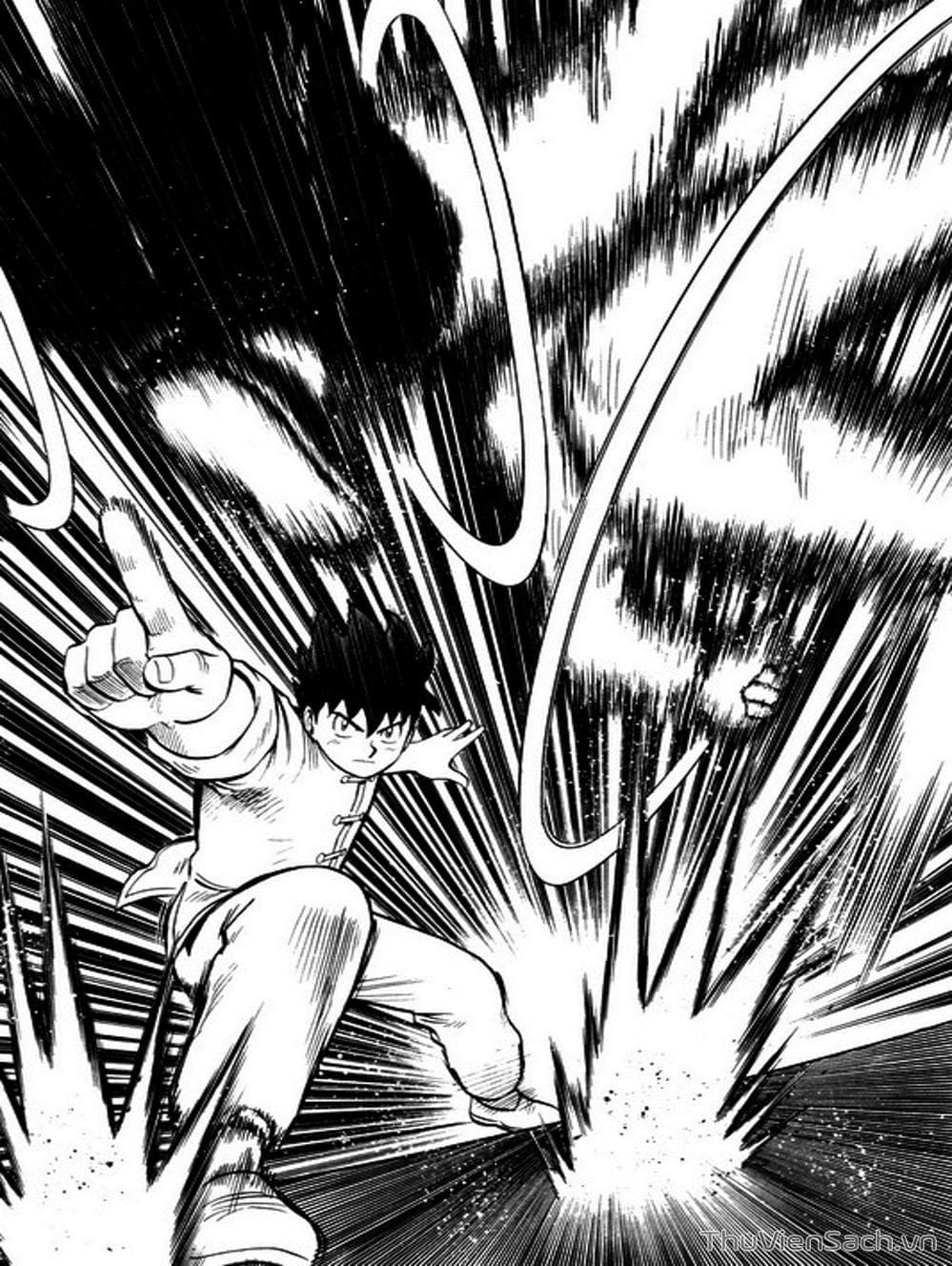 Truyện Tranh Hoàng Phi Hồng trang 3