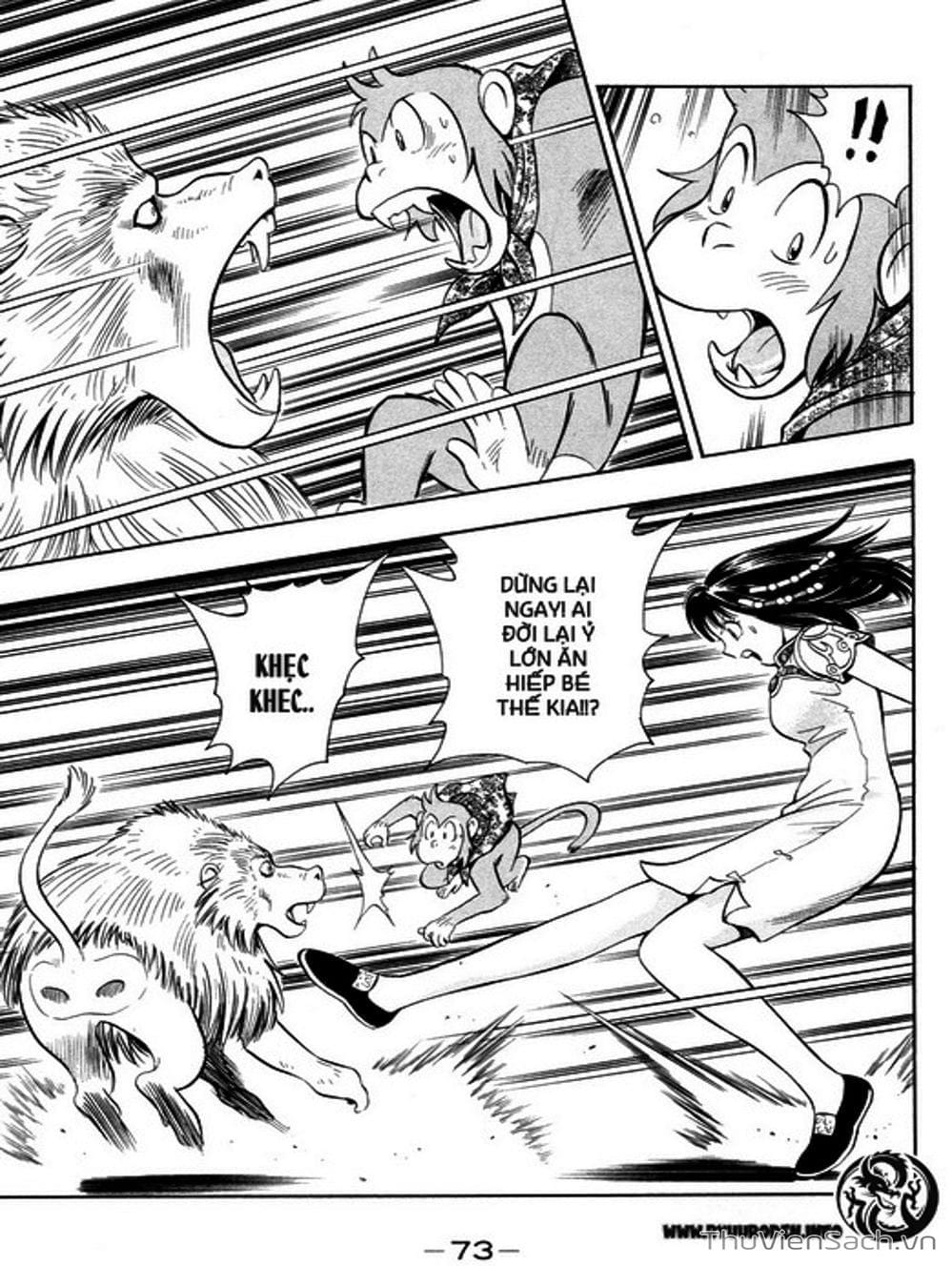 Truyện Tranh Hoàng Phi Hồng trang 3