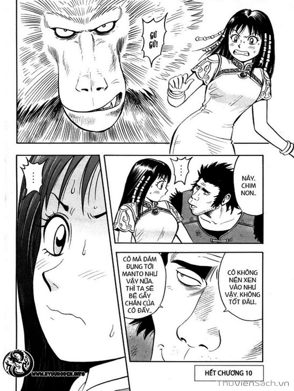 Truyện Tranh Hoàng Phi Hồng trang 3