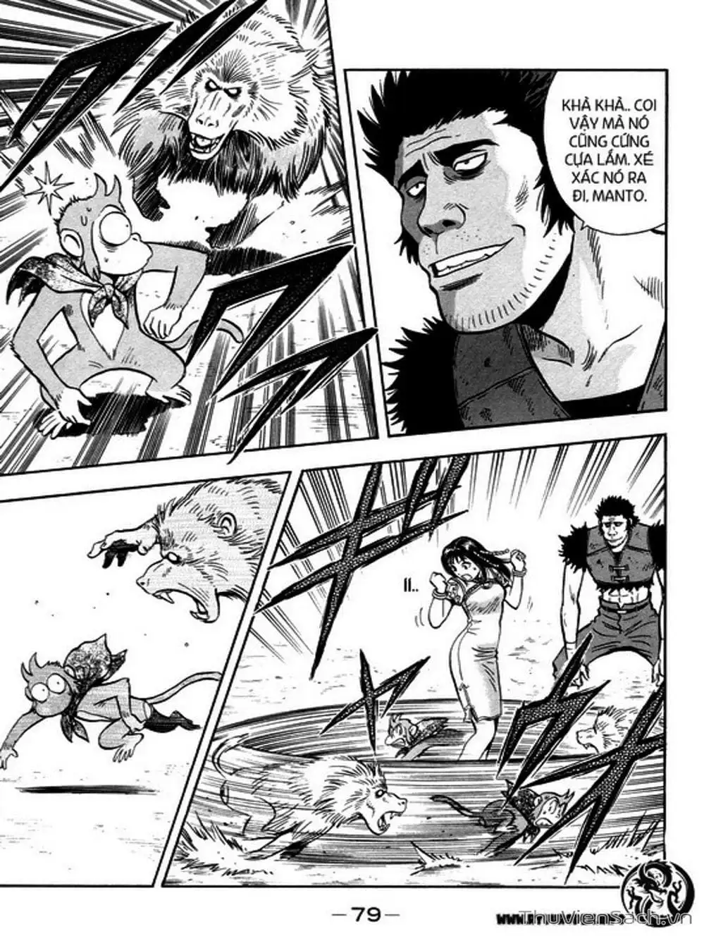 Truyện Tranh Hoàng Phi Hồng trang 3