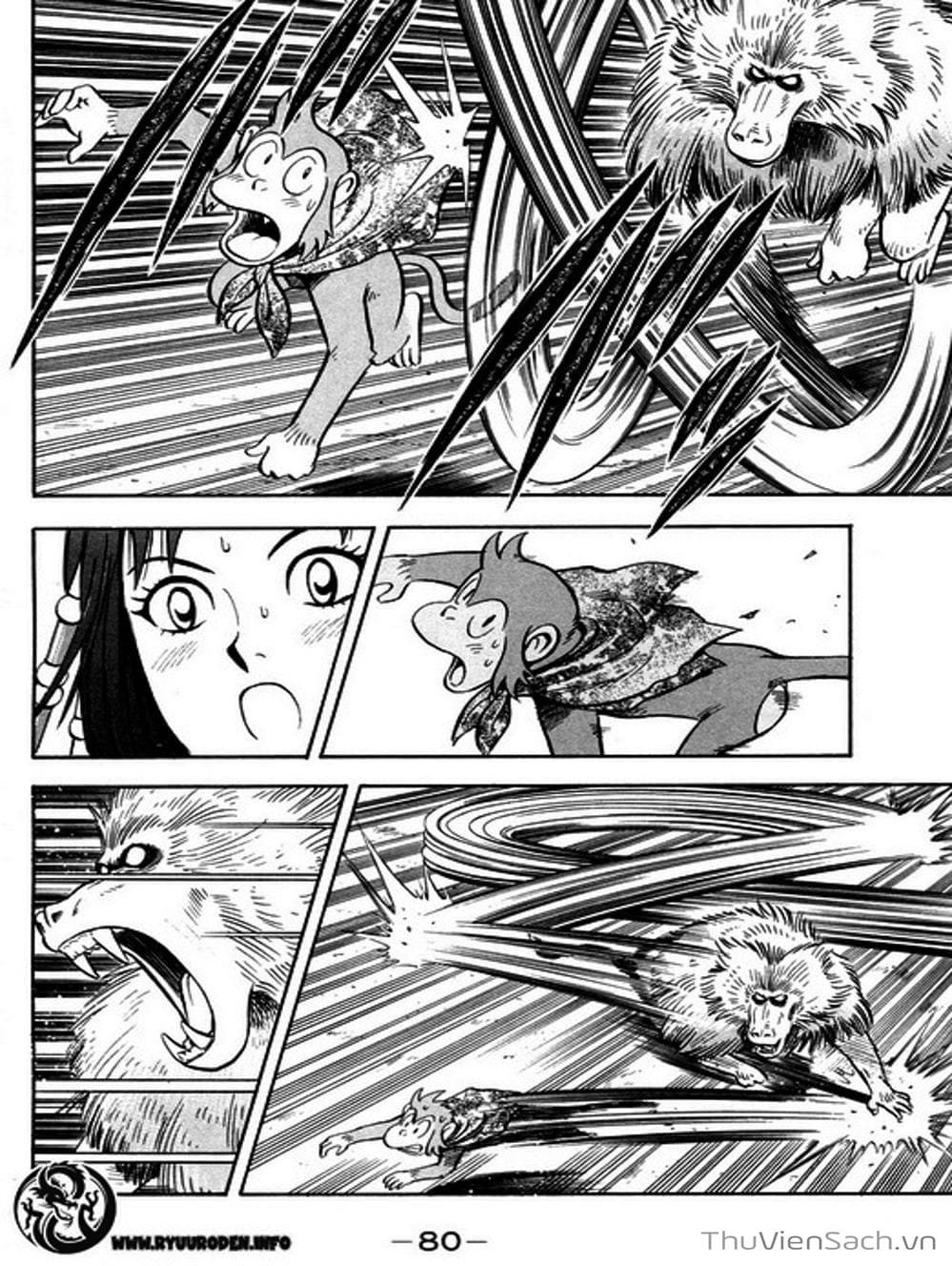 Truyện Tranh Hoàng Phi Hồng trang 3