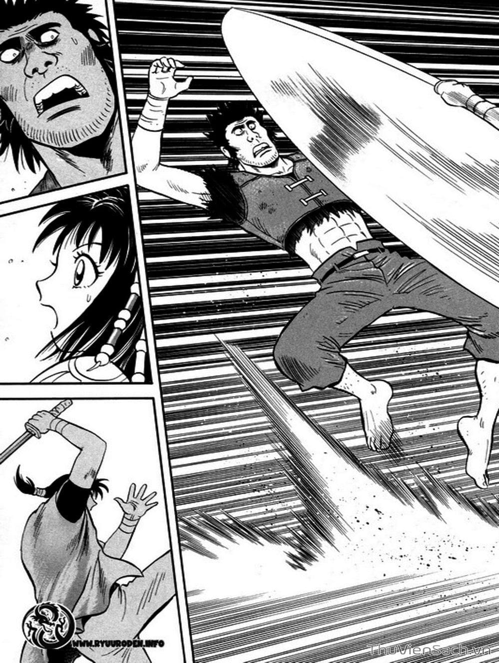 Truyện Tranh Hoàng Phi Hồng trang 3