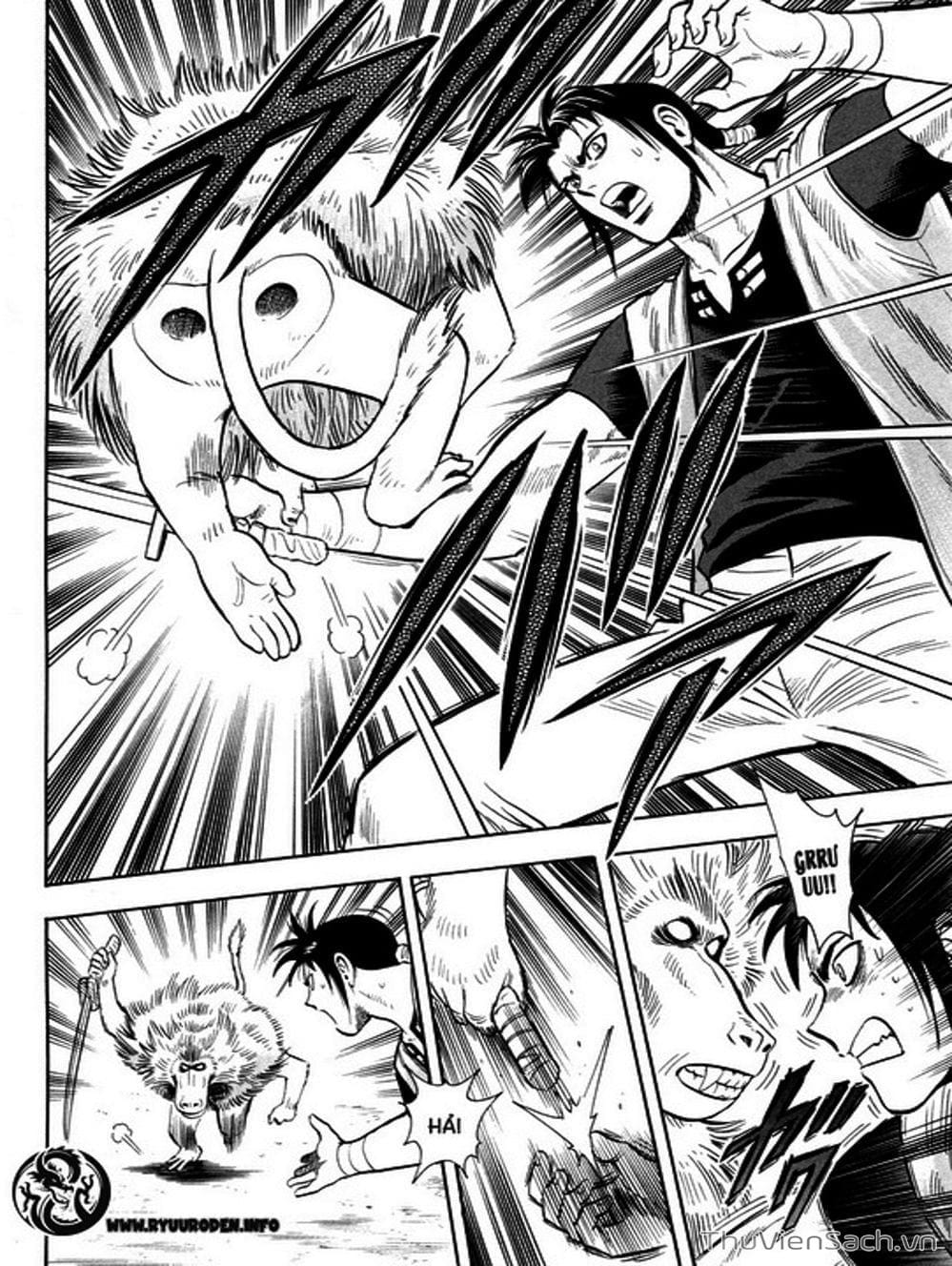 Truyện Tranh Hoàng Phi Hồng trang 3