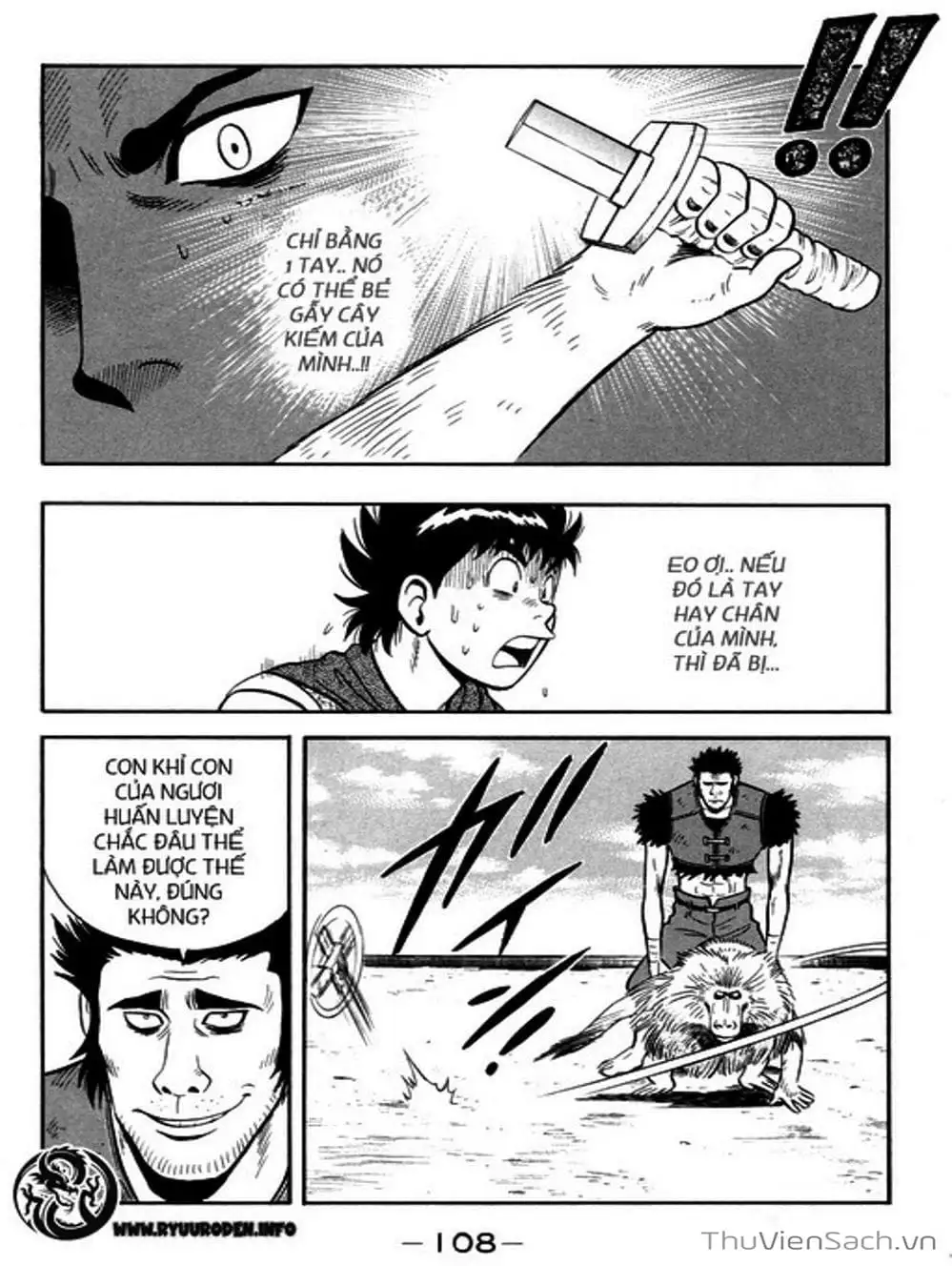 Truyện Tranh Hoàng Phi Hồng trang 3