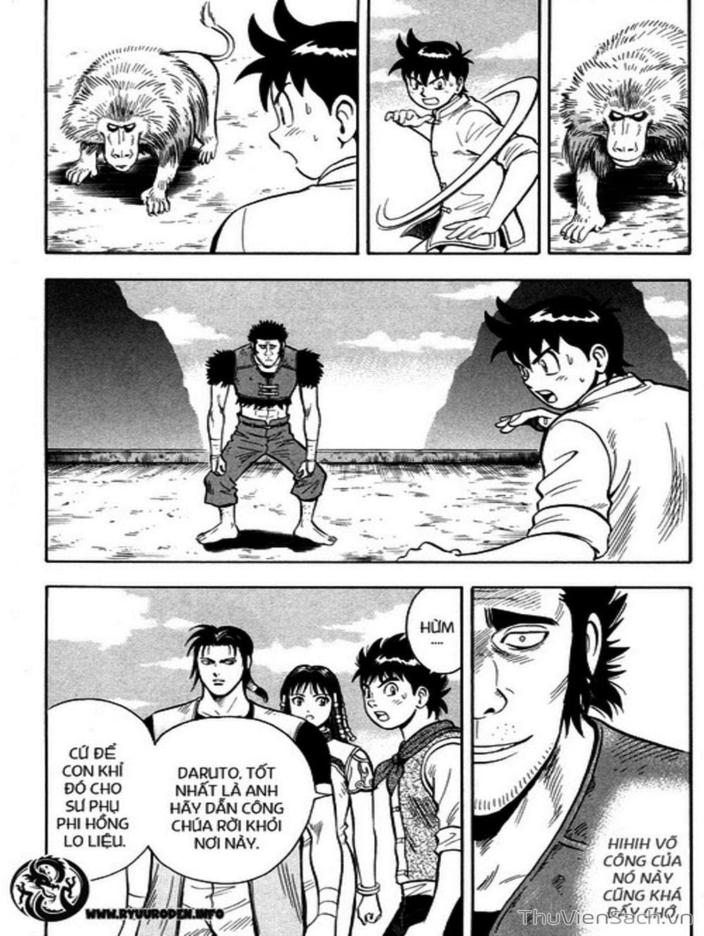 Truyện Tranh Hoàng Phi Hồng trang 3