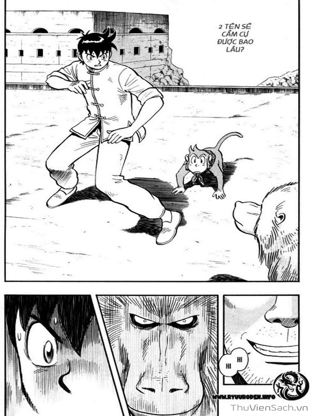 Truyện Tranh Hoàng Phi Hồng trang 3