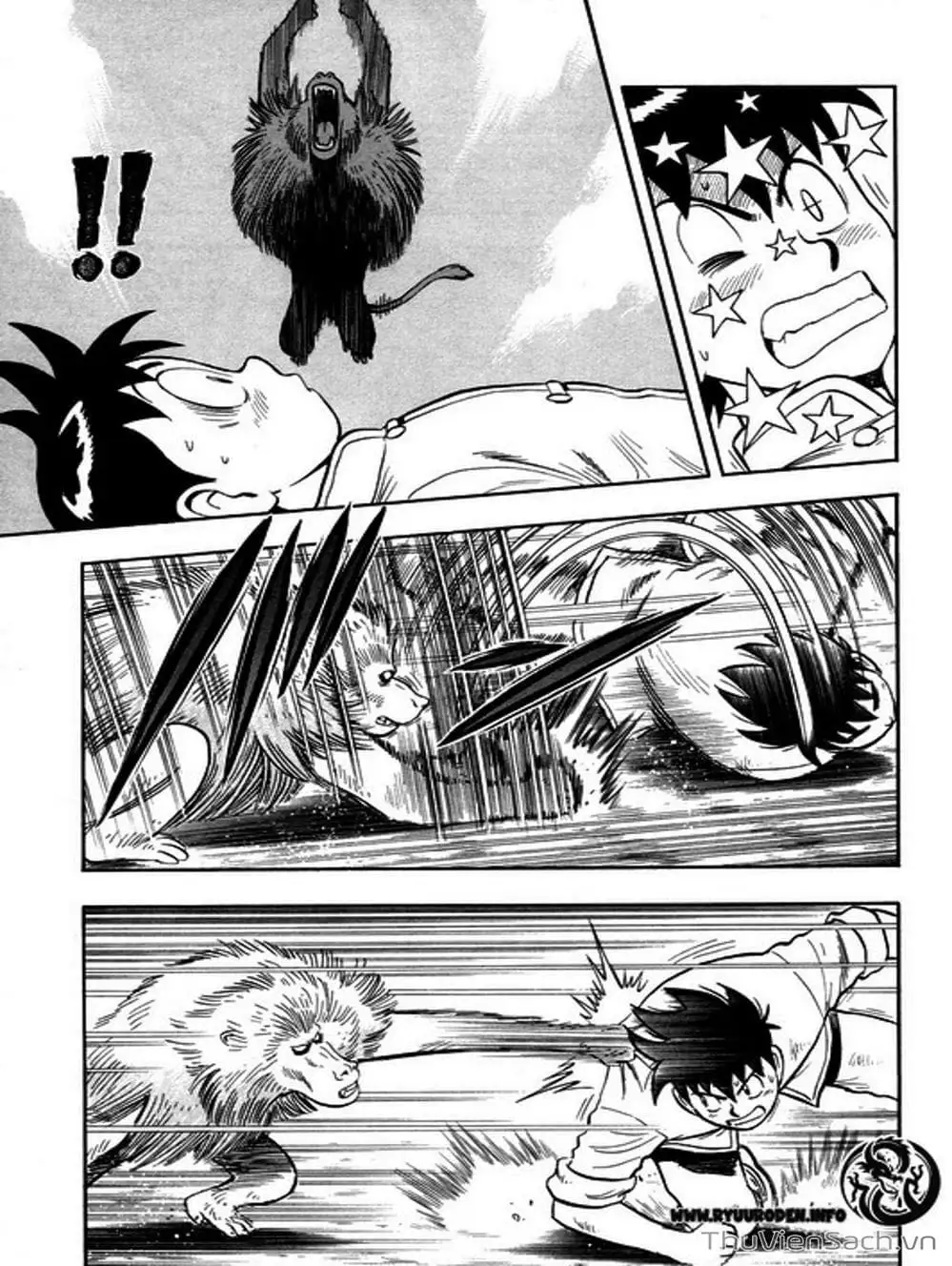 Truyện Tranh Hoàng Phi Hồng trang 3