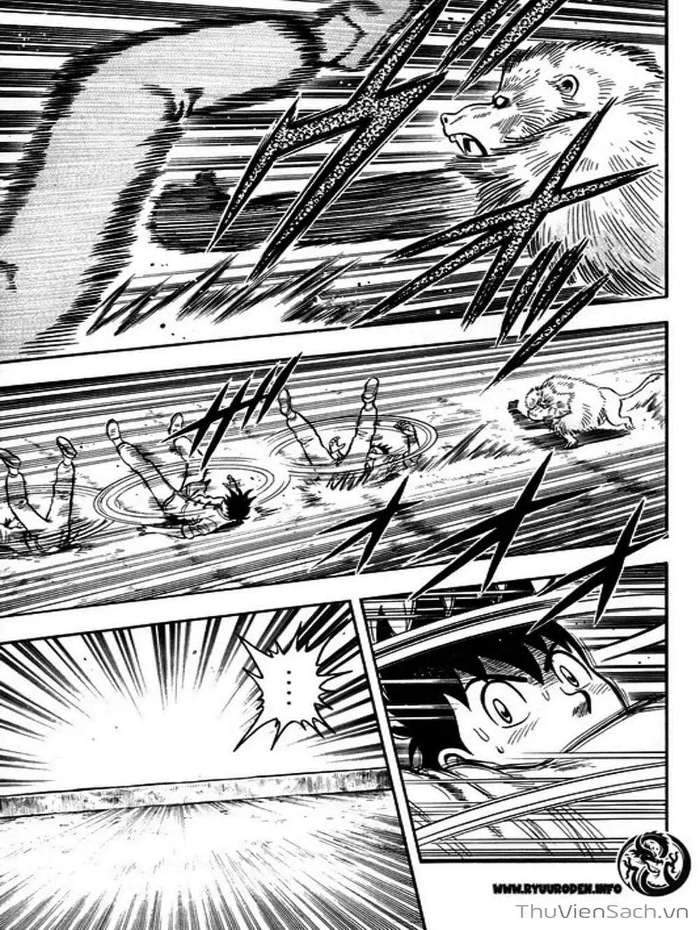 Truyện Tranh Hoàng Phi Hồng trang 3