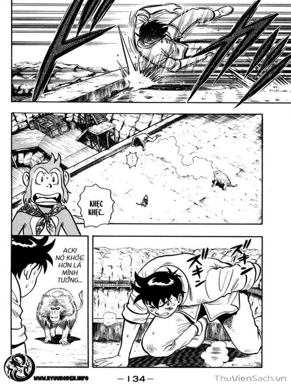 Truyện Tranh Hoàng Phi Hồng trang 3