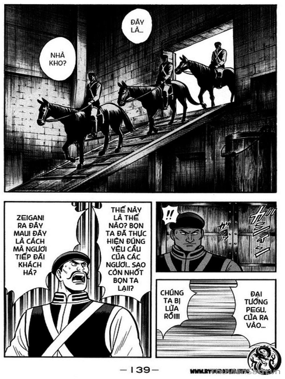 Truyện Tranh Hoàng Phi Hồng trang 3