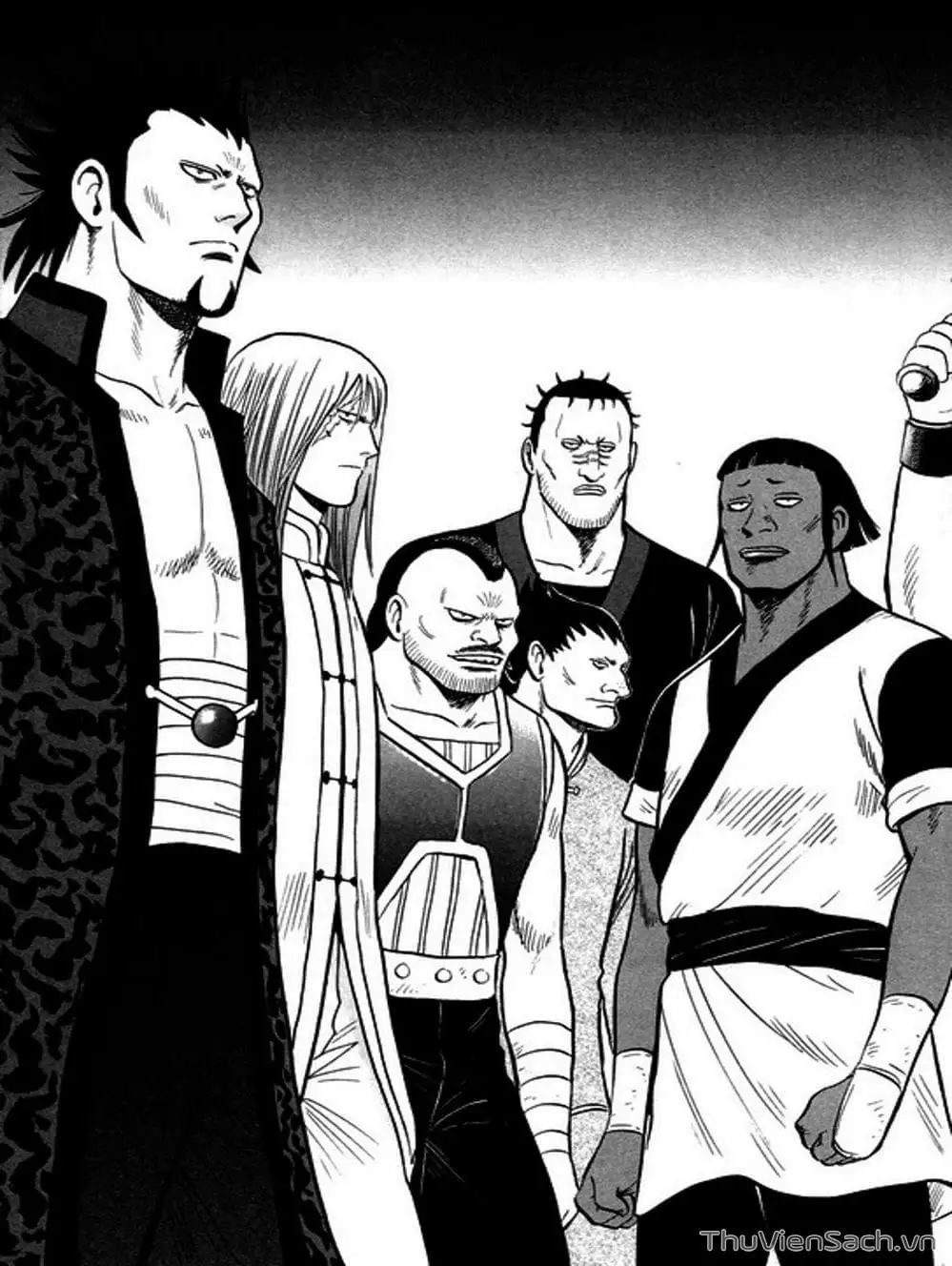 Truyện Tranh Hoàng Phi Hồng trang 3