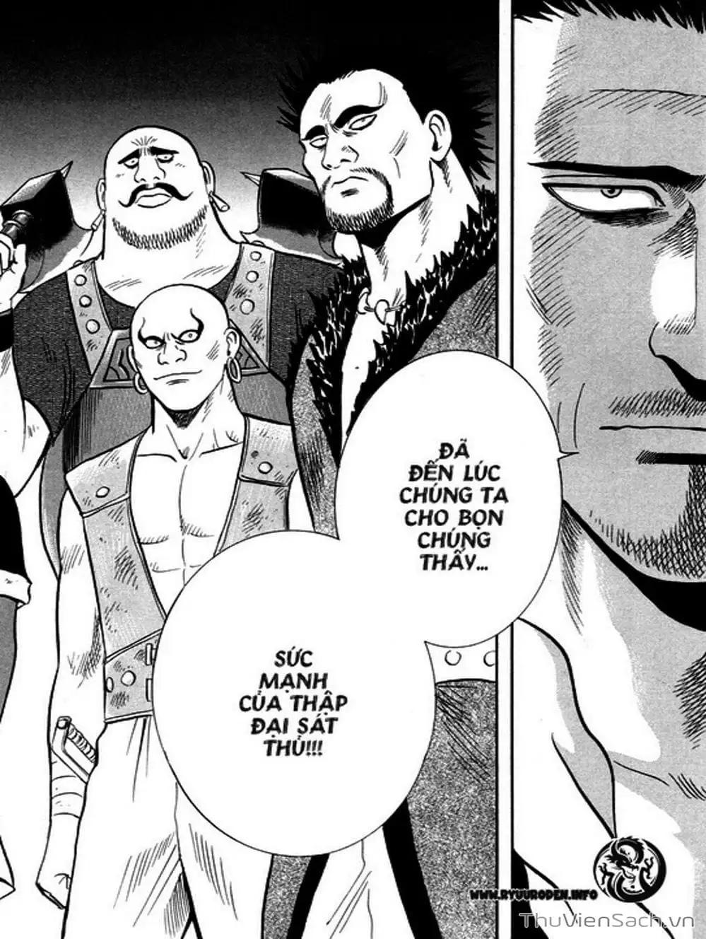 Truyện Tranh Hoàng Phi Hồng trang 3