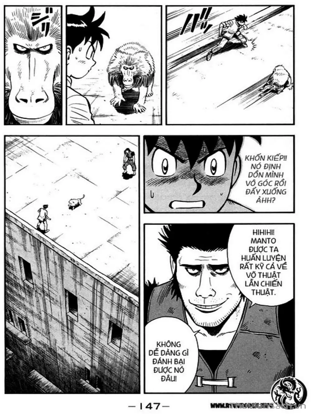 Truyện Tranh Hoàng Phi Hồng trang 3