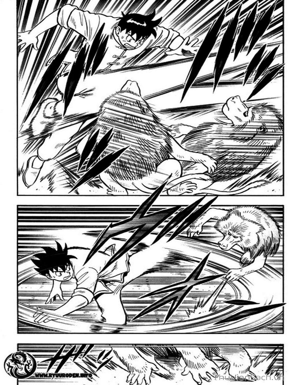 Truyện Tranh Hoàng Phi Hồng trang 3