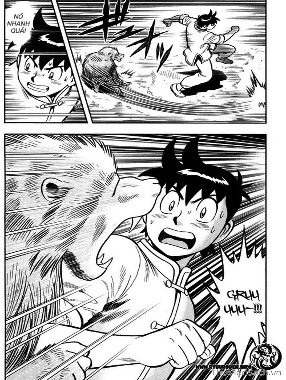 Truyện Tranh Hoàng Phi Hồng trang 3