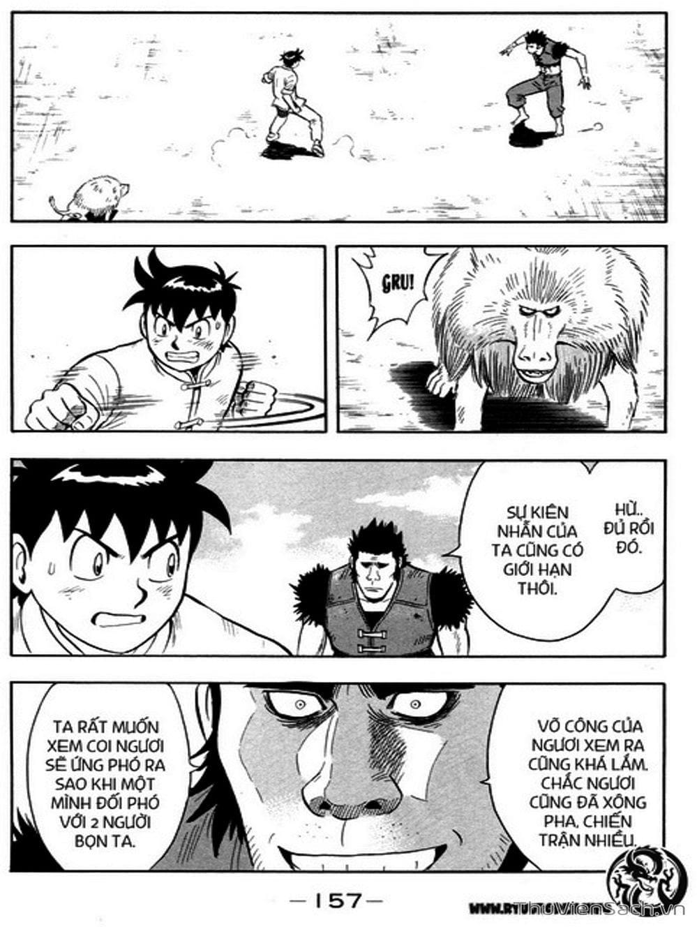 Truyện Tranh Hoàng Phi Hồng trang 3