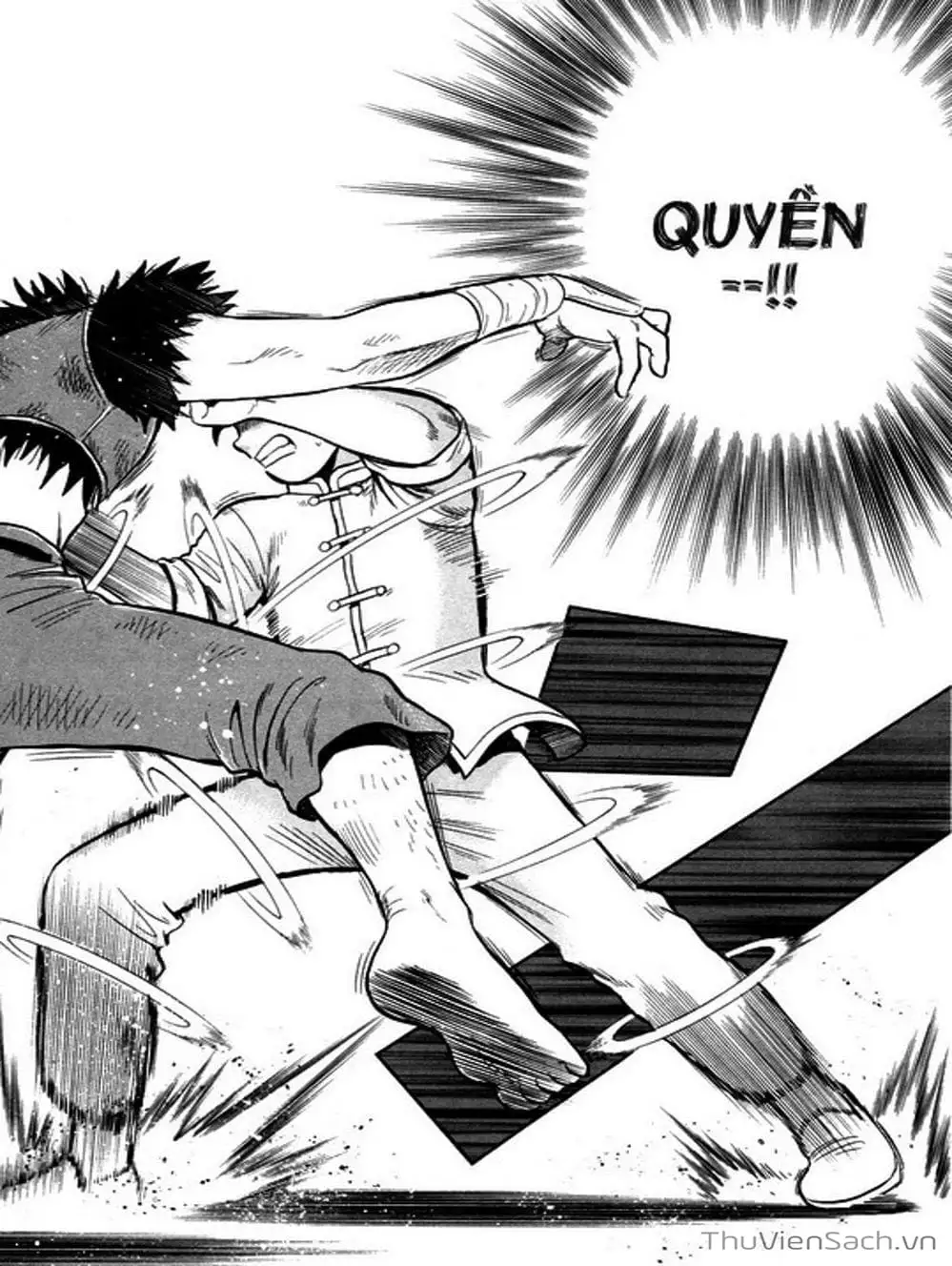 Truyện Tranh Hoàng Phi Hồng trang 3