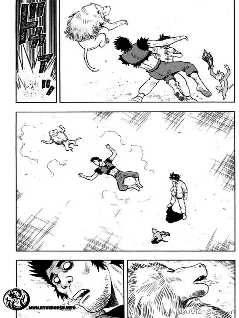 Truyện Tranh Hoàng Phi Hồng trang 3