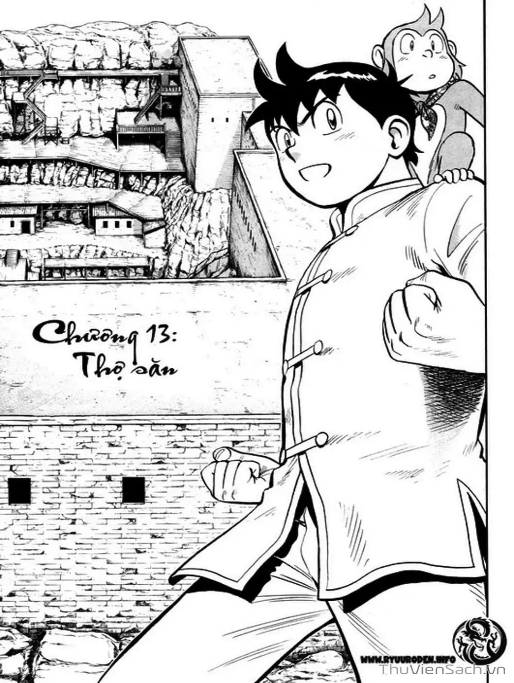 Truyện Tranh Hoàng Phi Hồng trang 3