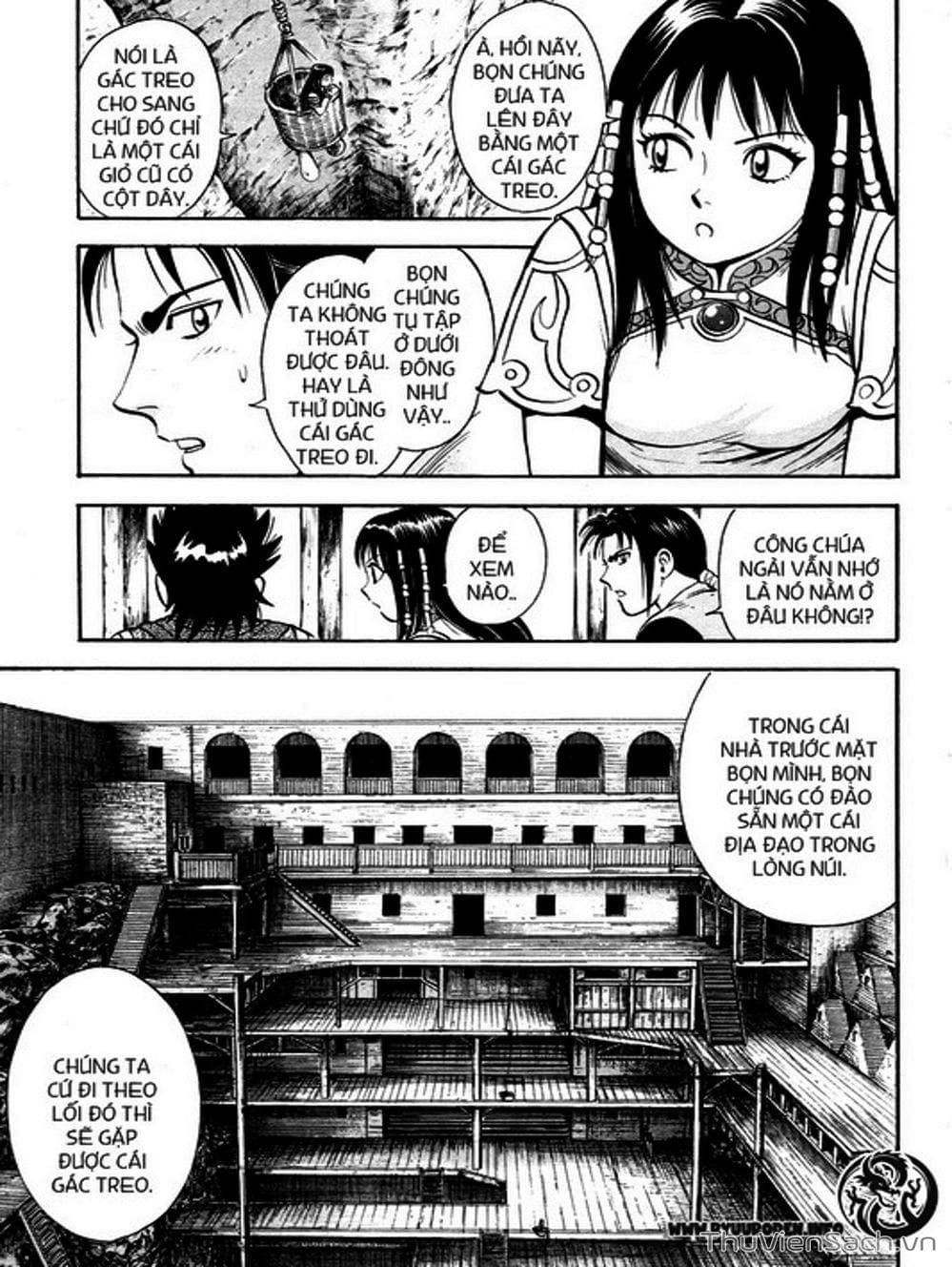 Truyện Tranh Hoàng Phi Hồng trang 3