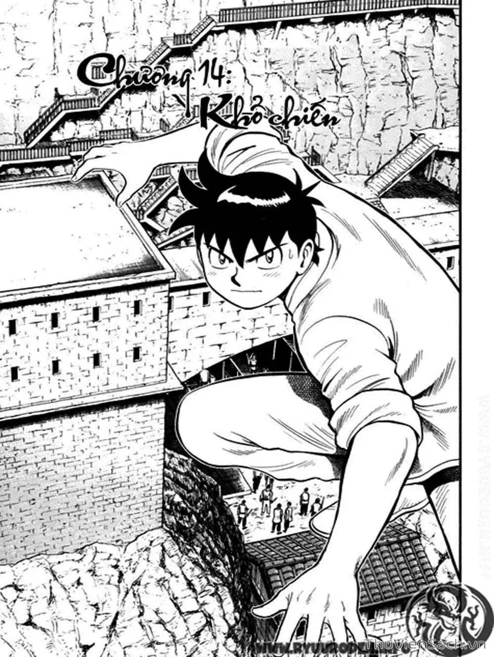 Truyện Tranh Hoàng Phi Hồng trang 3