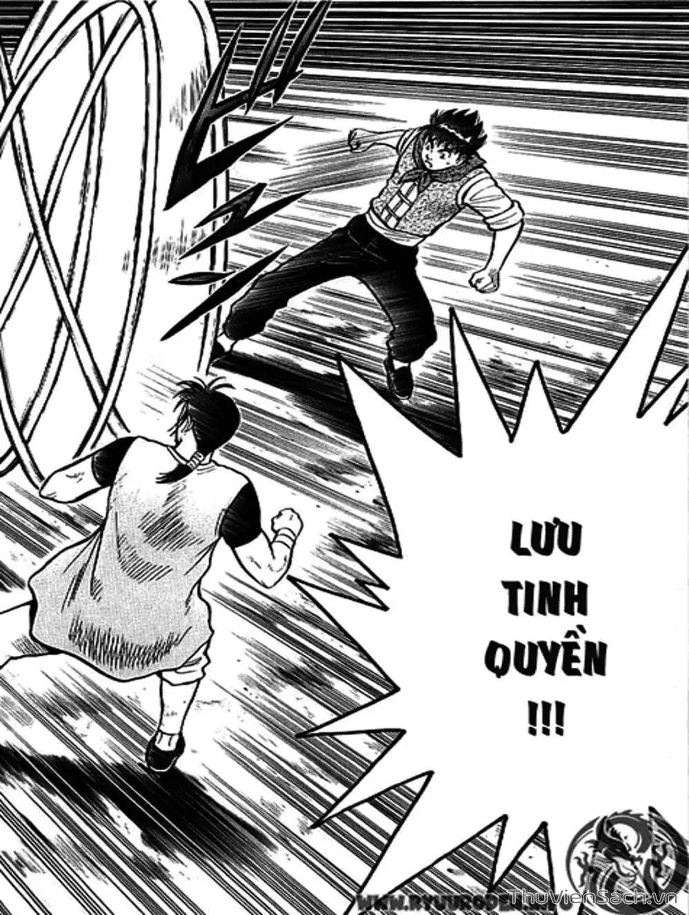 Truyện Tranh Hoàng Phi Hồng trang 3