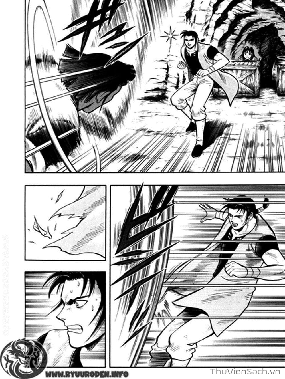 Truyện Tranh Hoàng Phi Hồng trang 3