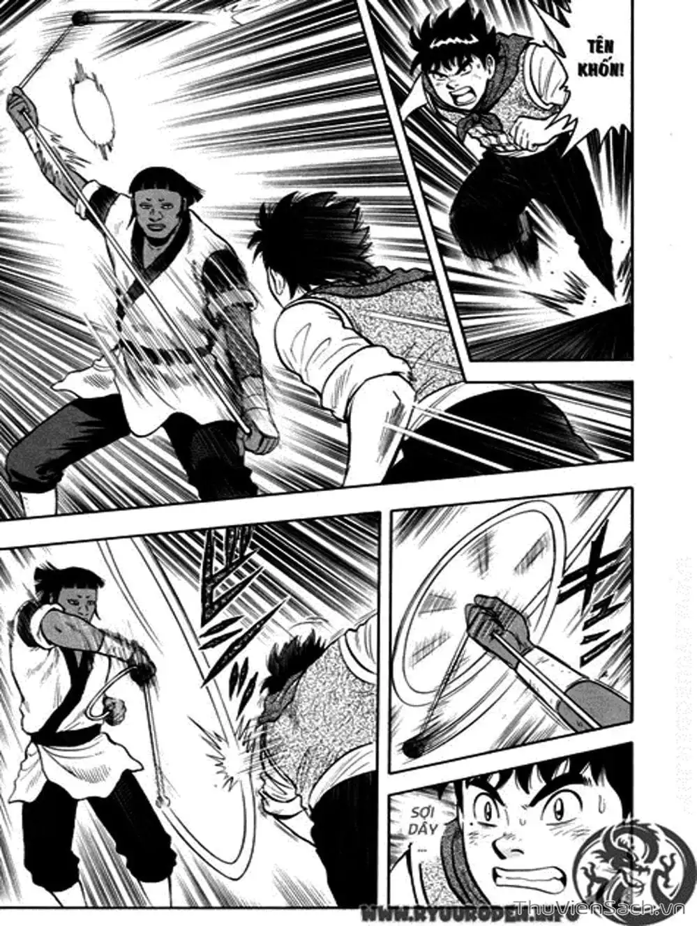 Truyện Tranh Hoàng Phi Hồng trang 3