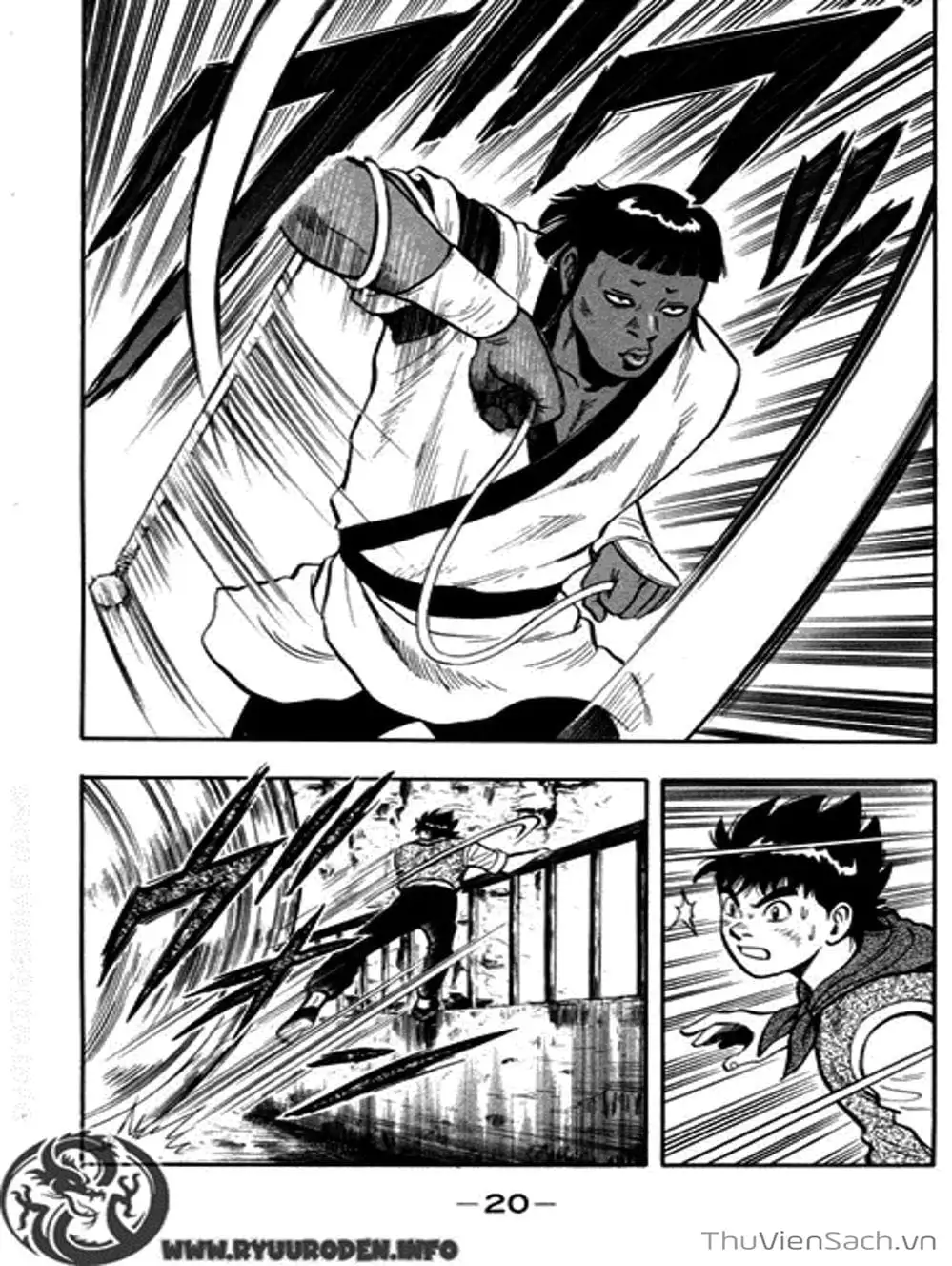 Truyện Tranh Hoàng Phi Hồng trang 3