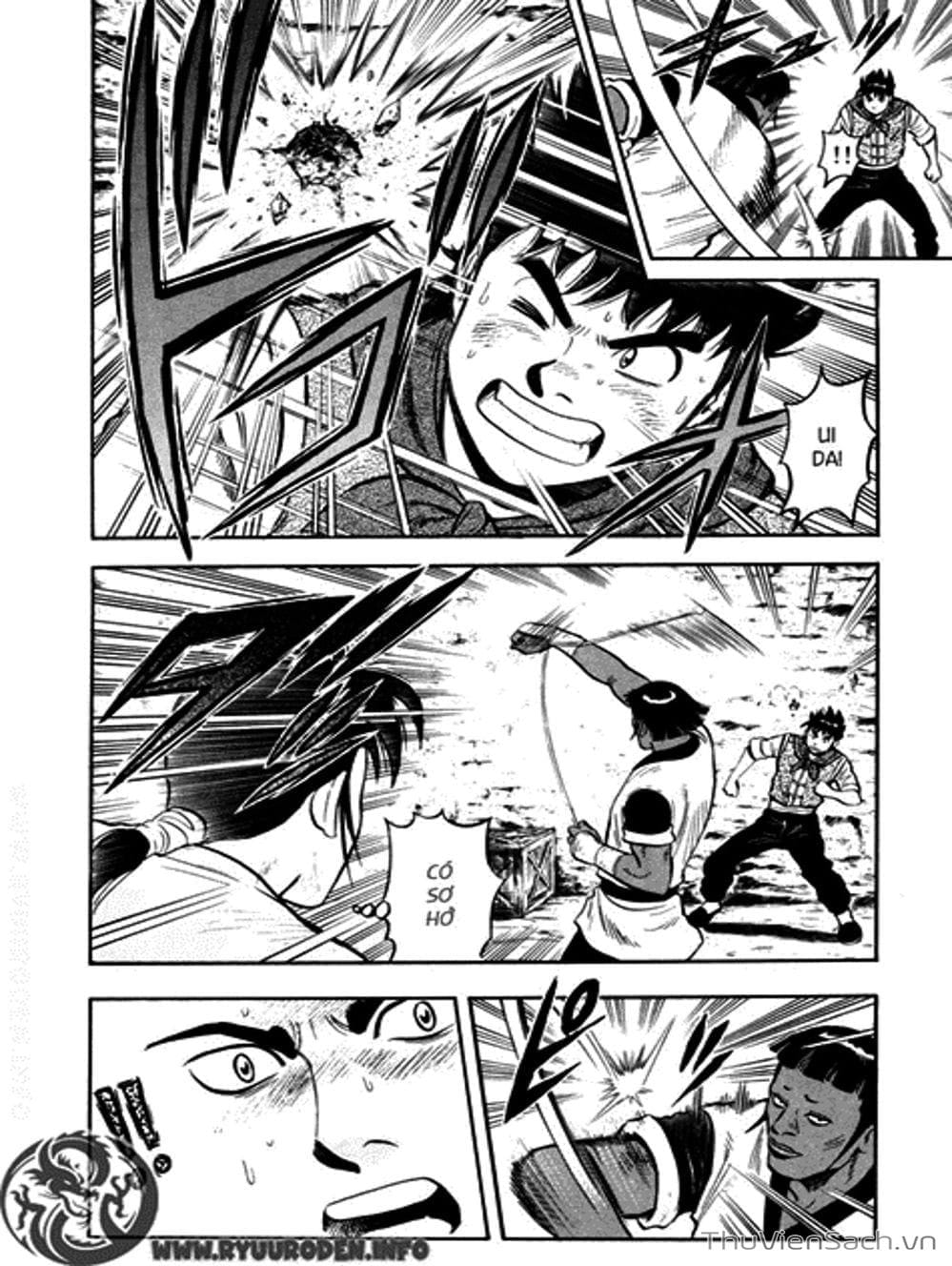 Truyện Tranh Hoàng Phi Hồng trang 3