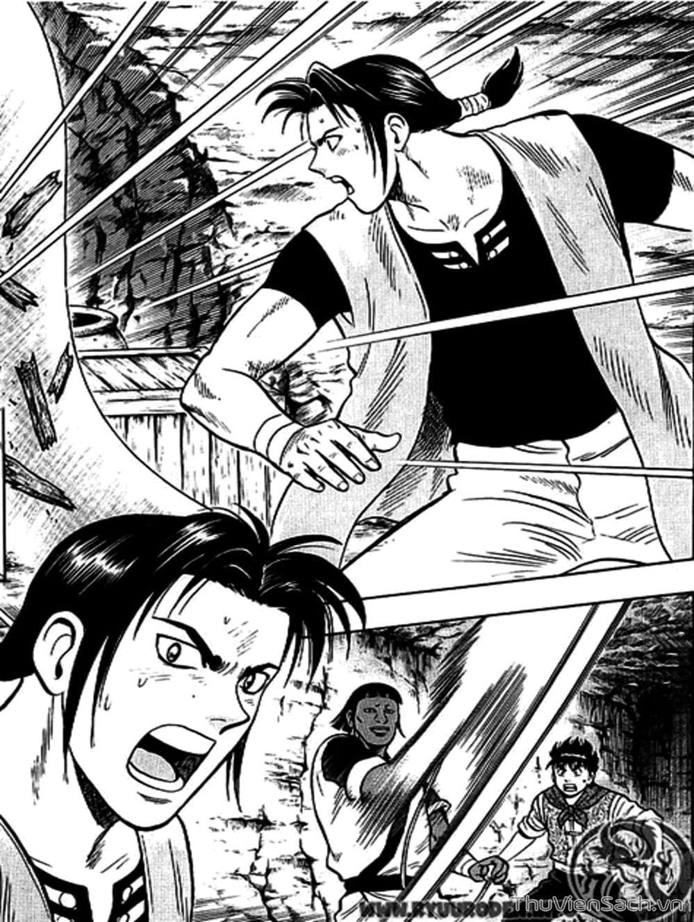 Truyện Tranh Hoàng Phi Hồng trang 3