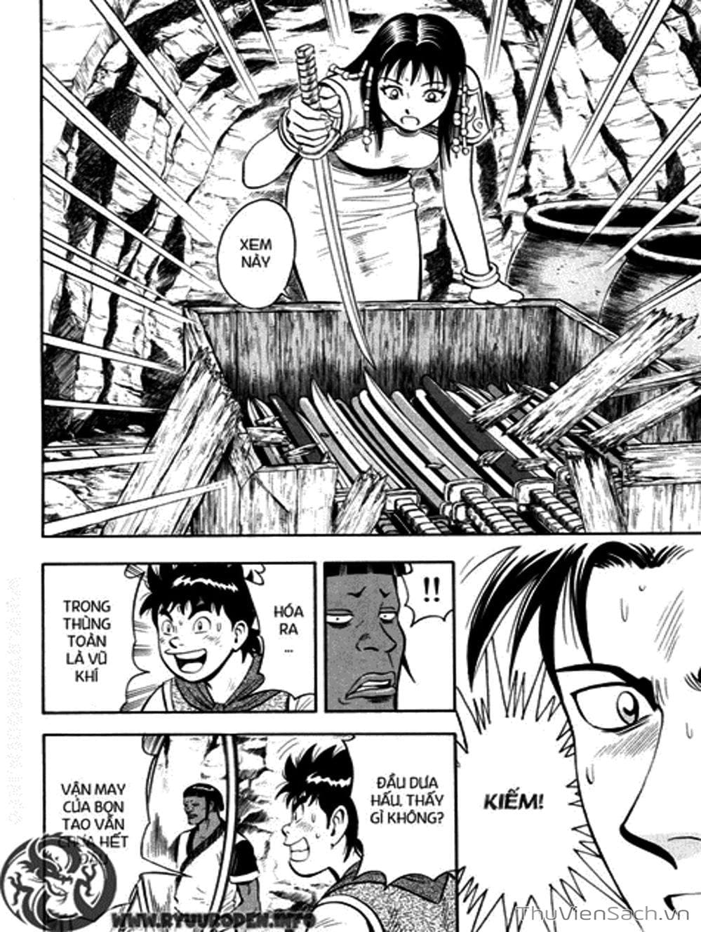 Truyện Tranh Hoàng Phi Hồng trang 3