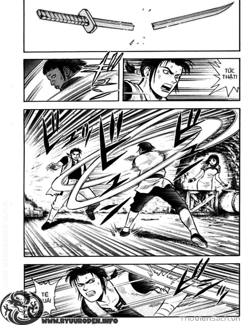 Truyện Tranh Hoàng Phi Hồng trang 3