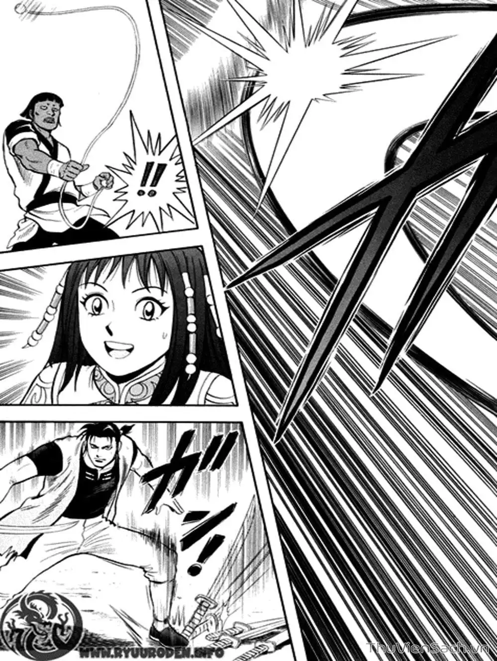 Truyện Tranh Hoàng Phi Hồng trang 3