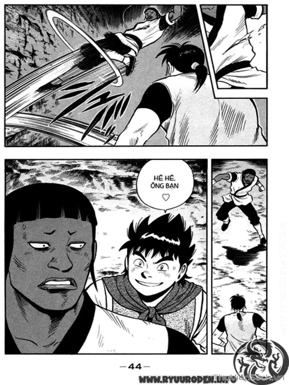 Truyện Tranh Hoàng Phi Hồng trang 3