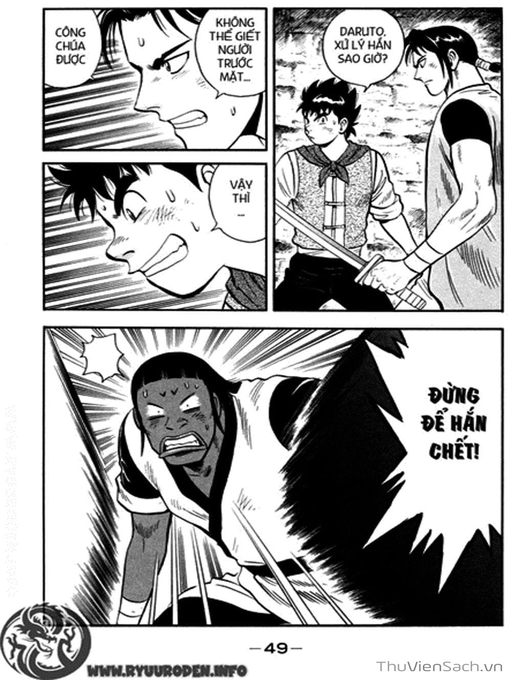 Truyện Tranh Hoàng Phi Hồng trang 3