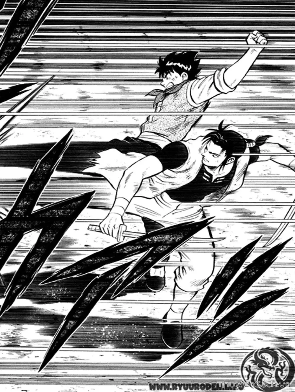 Truyện Tranh Hoàng Phi Hồng trang 3