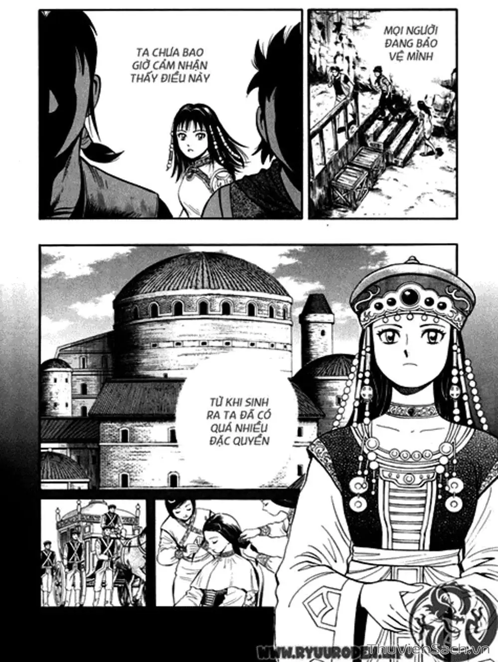 Truyện Tranh Hoàng Phi Hồng trang 3