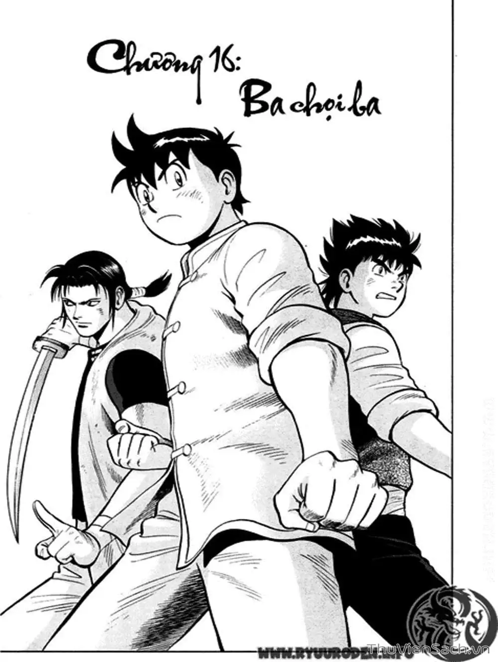 Truyện Tranh Hoàng Phi Hồng trang 3