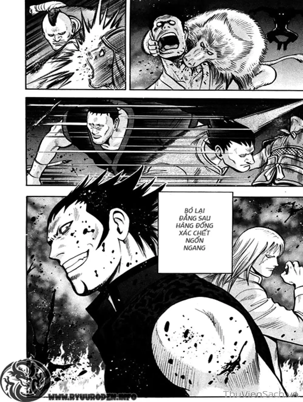 Truyện Tranh Hoàng Phi Hồng trang 3