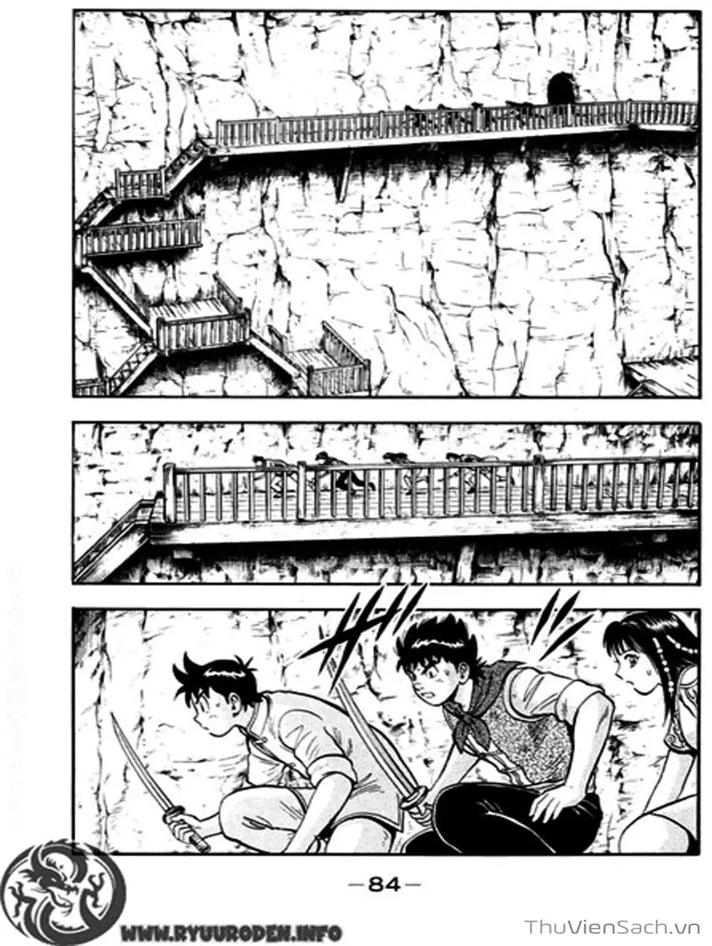 Truyện Tranh Hoàng Phi Hồng trang 3