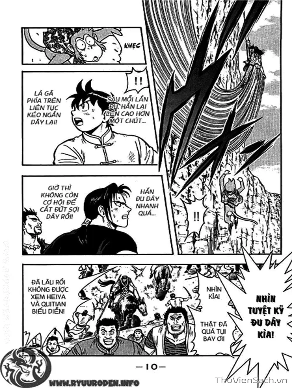 Truyện Tranh Hoàng Phi Hồng trang 3