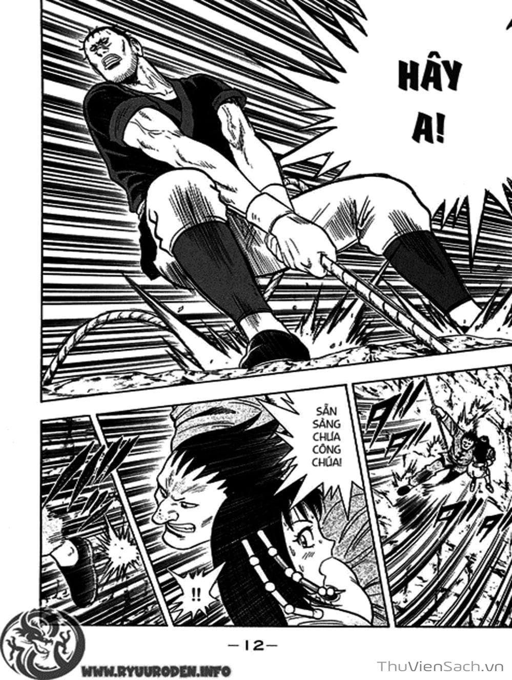 Truyện Tranh Hoàng Phi Hồng trang 3