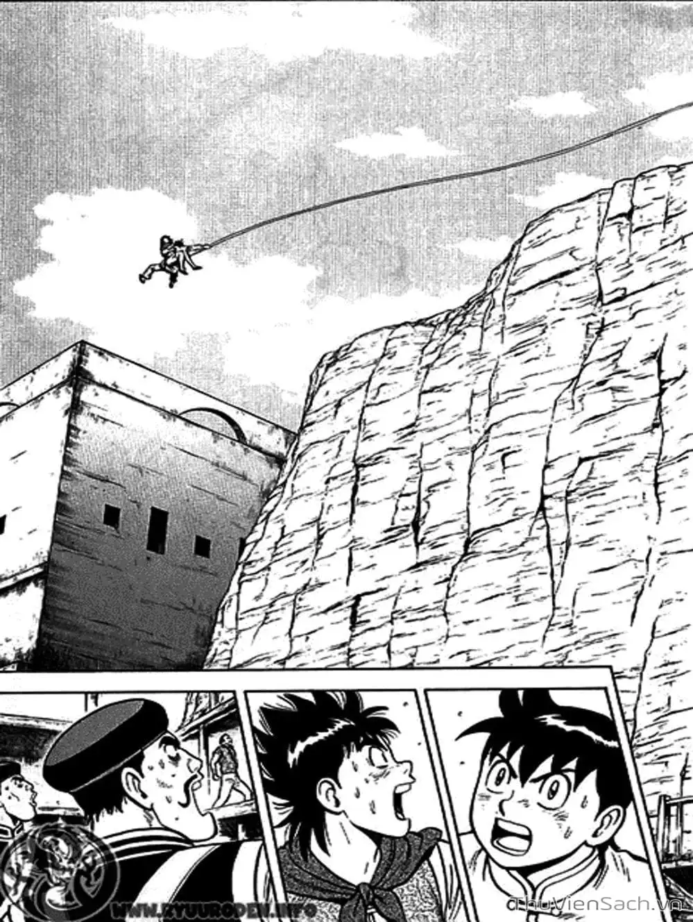 Truyện Tranh Hoàng Phi Hồng trang 3