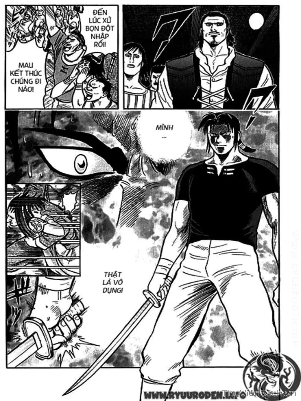 Truyện Tranh Hoàng Phi Hồng trang 3