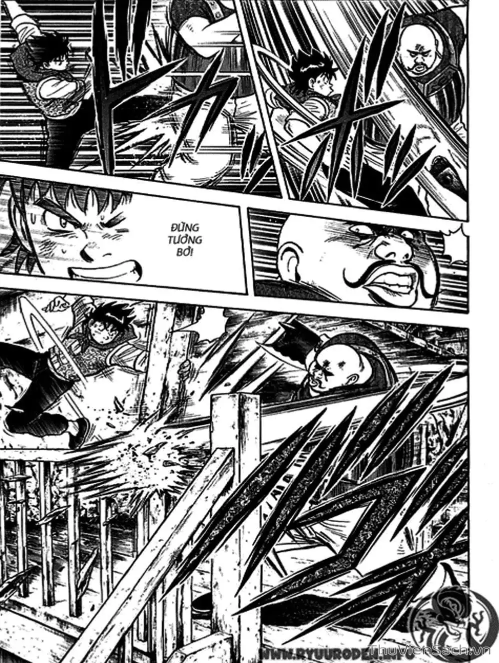 Truyện Tranh Hoàng Phi Hồng trang 3