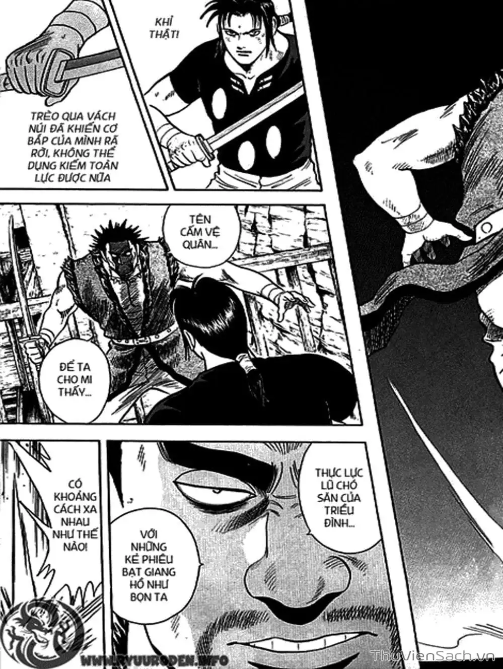 Truyện Tranh Hoàng Phi Hồng trang 3