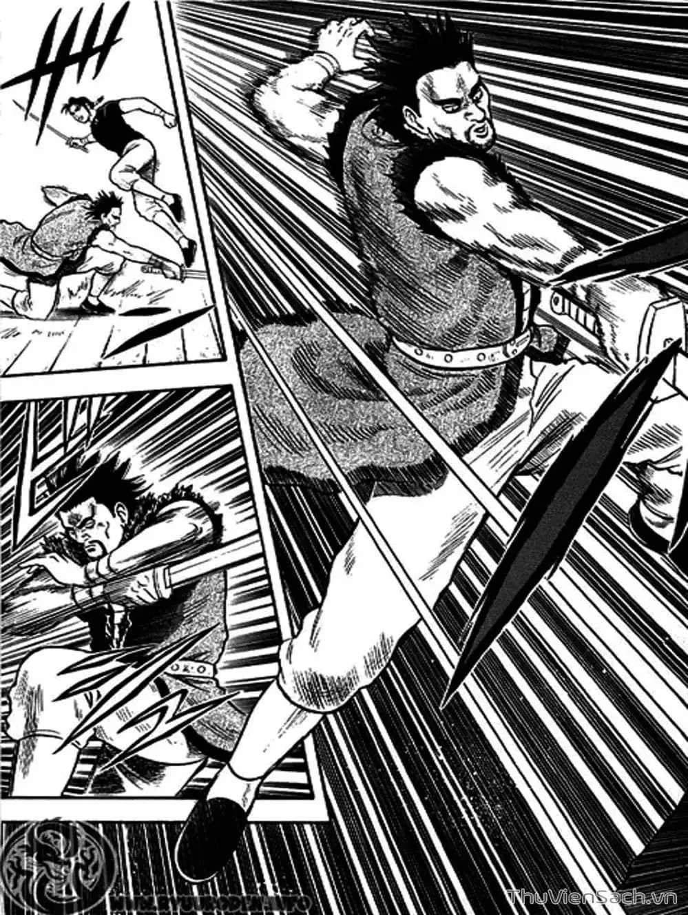 Truyện Tranh Hoàng Phi Hồng trang 3